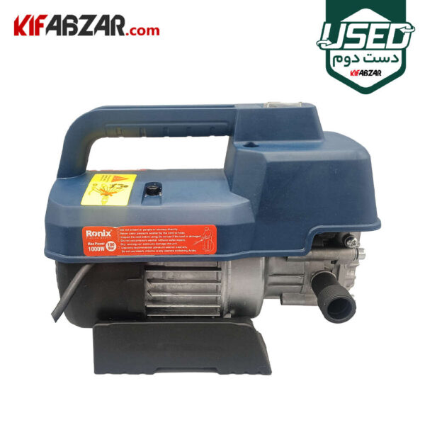 خرید کارواش دینامی کامپکت 100 بار رونیکس مدل RP-0101C دست دوم