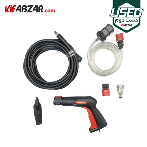 متعلقات کارواش دینامی کامپکت 100 بار رونیکس مدل RP-0101C دست دوم