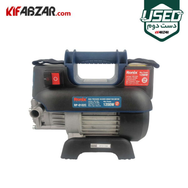 خرید کارواش دینامی کامپکت 100 بار رونیکس مدل RP-0102C دست دوم