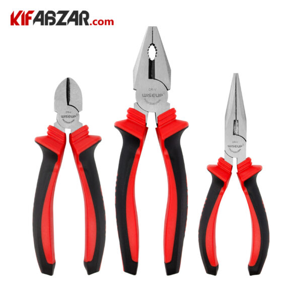 کیت 3 عددی ابزار دستی وایزاپ مدل 012001 کیت 3 عددی ابزار دستی وایزاپ مدل 012001