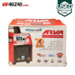 جعبه کارتنی اینورتر جوشکاری 200 آمپر آروا Digital Plus 200 مدل 2160 دست دوم