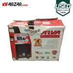 جعبه کارتنی اینورتر جوشکاری 200 آمپر آروا Digital Plus 200 مدل 2160 دست دوم