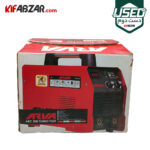جعبه کارتنی اینورتر جوشکاری 200 آمپر TURBO PLUS آروا مدل 2181 دست دوم