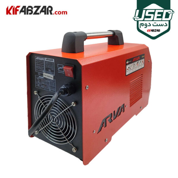 خرید اینورتر جوشکاری 200 آمپر TURBO PLUS آروا مدل 2181 دست دوم