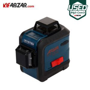 کیف ابزار 9 تراز لیزری سه بعدی 360 درجه آروا مدل 4676 دست دوم