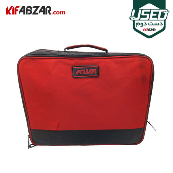 کیف برزنتی دریل بتن کن برقی سه کاره 850 وات آروا مدل 5271 دست دوم