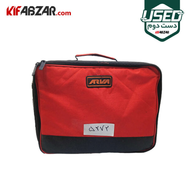 کیف برزنتی دریل بتن کن برقی سه کاره 800 وات آروا مدل 5272 دست دوم