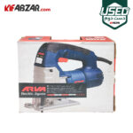 جعبه کارتنی اره عمودبر 650 وات آروا مدل 5401 دست دوم