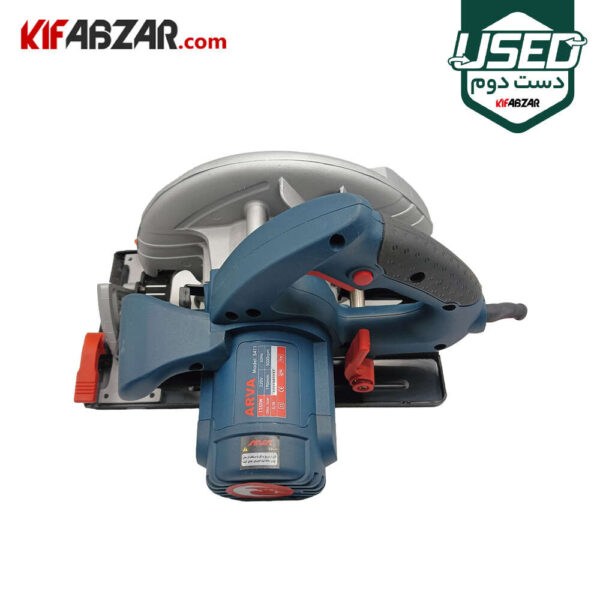 خرید اره گردبر برقی 1350 وات آروا مدل 5411 دست دوم