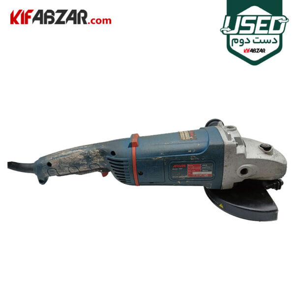 قیمت فرز آهنگری 2200 وات آروا مدل 5507 دست دوم