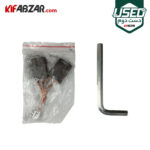 لوازم جانبی فرز سنگبری 2200 وات آروا مدل 5536 دست دوم