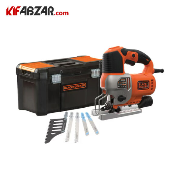 اره عمودبر برقی 650 وات بلک اند دکر مدل BES610KA5-QS اره عمودبر برقی 650 وات بلک اند دکر مدل BES610KA5-QS