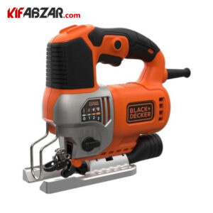 تصویر اره عمودبر برقی 650 وات بلک اند دکر مدل BES610KA5-QS
