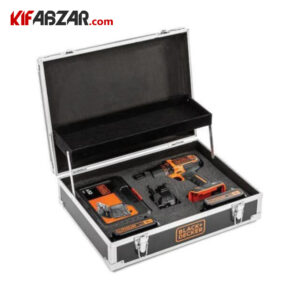 متعلقات دریل پیچ گوشتی شارژی چکشی 18 ولت بلک اند دکر مدل BDCHD18B2FC-QW