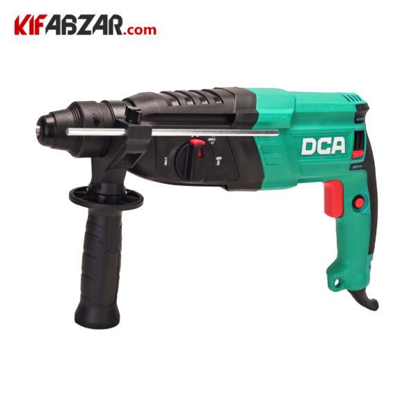 دریل بتن کن سه کاره برقی 800 وات دی سی ای مدل AZC800-26