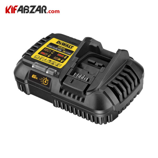 شارژر 6 آمپری DeWALT مدل DCB116 شارژر 6 آمپری DeWALT مدل DCB116