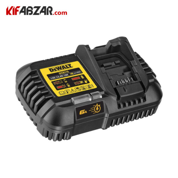 قیمت و خرید شارژر 6 آمپری DeWALT مدل DCB116