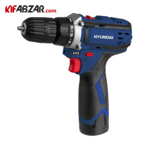 دریل شارژی 12 ولت هیوندای مدل HP-412