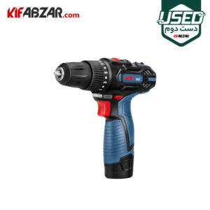 دریل پیچ گوشتی شارژی 12 ولت ایوک مدل K-7212V دست دوم