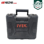 جعبه کارتنی دریل پیچ گوشتی شارژی 12 ولت ایوک مدل K-7212V دست دوم