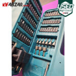 قیمت مجموعه 80 پارچه پیچ گوشتی شارژی تاشو 4.8 ولت ماکیتا مدل 6723D دست دوم