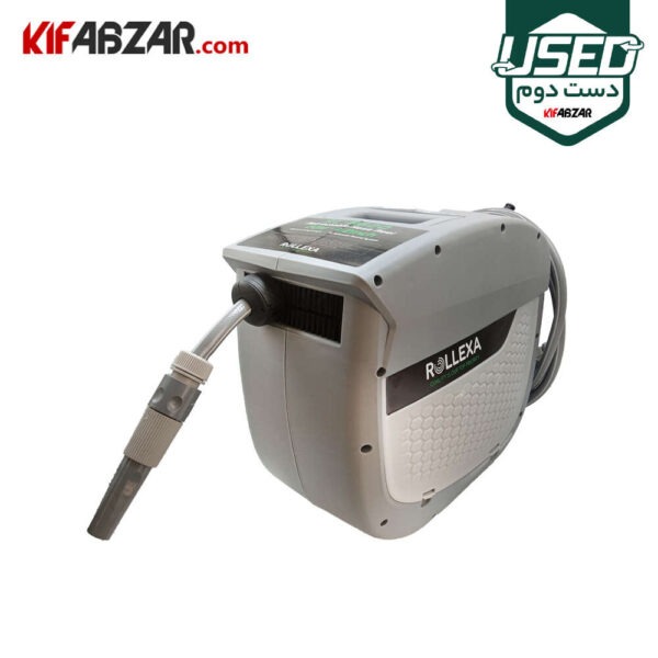 خرید شلنگ جمع کن 20 متری اتومات رولکسا مدل RL-8620 دست دوم