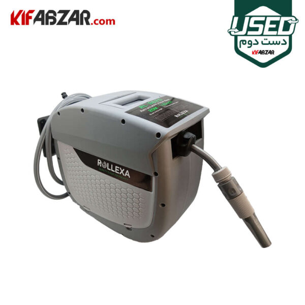 قیمت شلنگ جمع کن 20 متری اتومات رولکسا مدل RL-8620 دست دوم