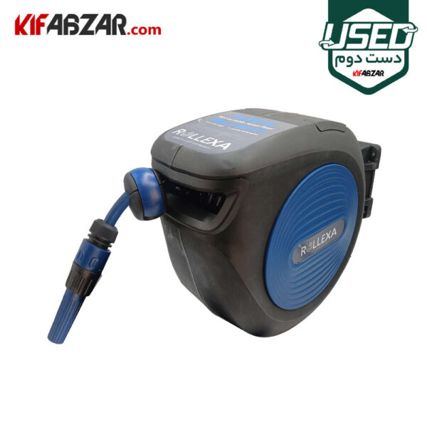 قیمت شلنگ جمع کن 15 متری اتومات رولکسا مدل RL9915 دست دوم