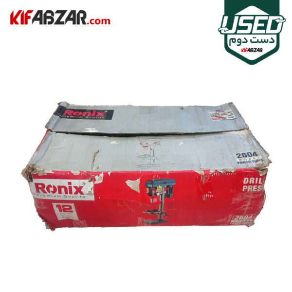 جعبه دریل ستونی 550 وات رونیکس مدل 2604 دست دوم