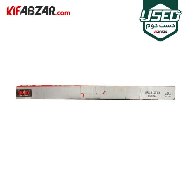 بسته بندی حاشیه زن بنزینی رونیکس مدل 4553 دست دوم