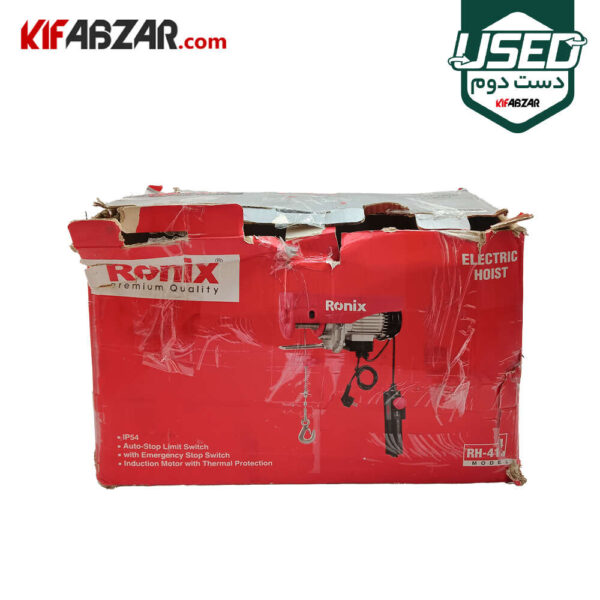 جعبه کارتنی بالابر برقی 600 کیلویی رونیکس مدل RH-4134 دست دوم