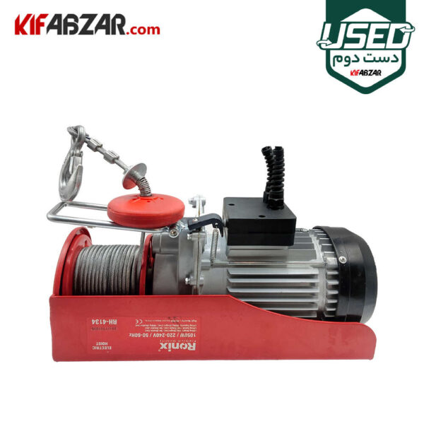 قیمت بالابر برقی 600 کیلویی رونیکس مدل RH-4134 دست دوم