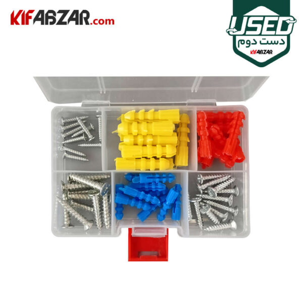 یراق آلات کیت 54 پارچه دریل چکشی 750 وات رونیکس مدل RS-0005 دست دوم