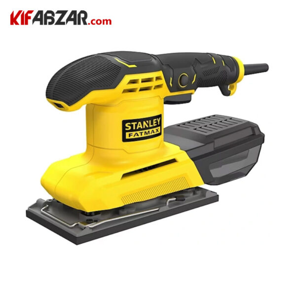 سنباده لرزان برقی 280 وات استنلی مدل KFFMEW210K-QS سنباده لرزان برقی 280 وات استنلی مدل KFFMEW210K-QS