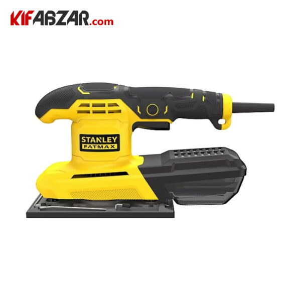 عکس سنباده لرزان برقی 280 وات استنلی مدل KFFMEW210K-QS