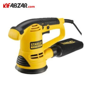 سنباده لرزان برقی اوربیتال 440 وات استنلی مدل KFFMEW440K-QS