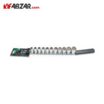 ست 11 عددی سری بکس ریلی 1/2 اینچ 12 پر تاپ تول مدل GAAQ1102
