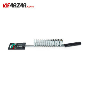 ست 13 عددی سری بکس ریلی 1/4 اینچ 6 پر تاپ تول مدل GAAQ1309