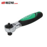 دسته جغجغه مشتی چرخشی 1/2 و 1/4 اینچ تاپ تول مدل CJMM1616