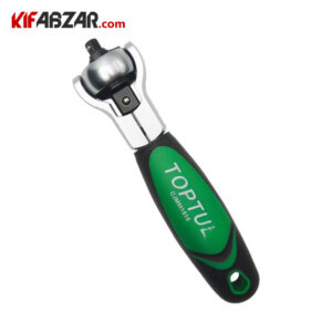 خرید دسته جغجغه مشتی چرخشی 1/2 و 1/4 اینچ تاپ تول مدل CJMM1616