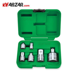 ست 6 عددی تبدیل درایو بکس تاپ تول مدل GAAI0606