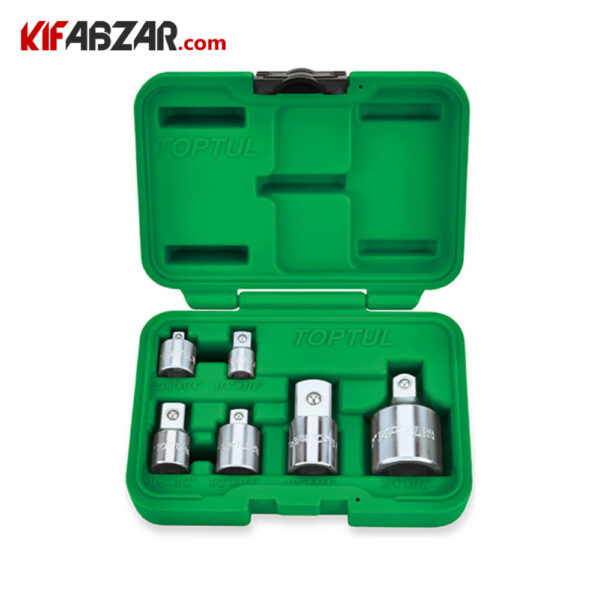 ست 6 عددی تبدیل درایو بکس تاپ تول مدل GAAI0606 ست 6 عددی تبدیل درایو بکس تاپ تول مدل GAAI0606