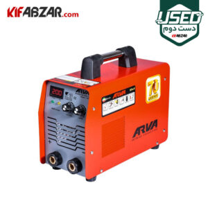 اینورتر جوشکاری 200 آمپر TURBO E آروا مدل 2182 دست دوم