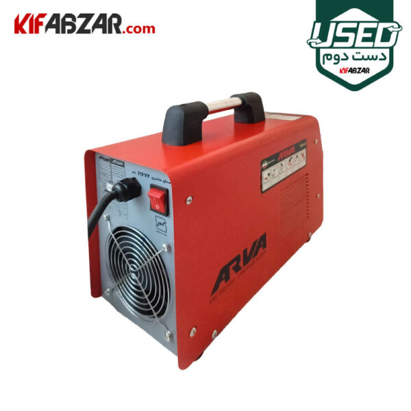 قیمت اینورتر جوشکاری 200 آمپر TURBO E آروا مدل 2182 دست دوم