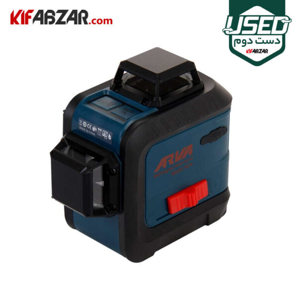 تراز لیزری سه بعدی 360 درجه آروا مدل 4676 دست دوم