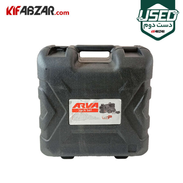 کیف BMC جک هیدرولیکی فندکی سه کاره 3 تن آروا مدل 5177 دست دوم