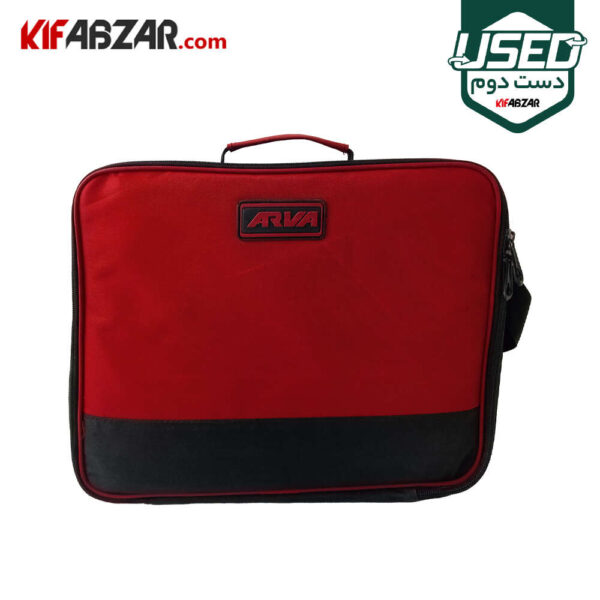 کیف برزنتی دریل بتن کن برقی سه کاره 900 وات آروا مدل 5270 دست دوم