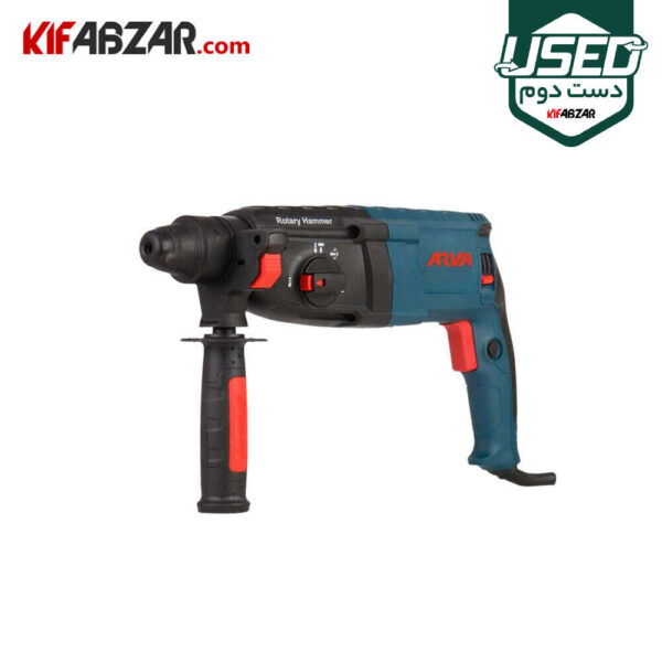 دریل بتن کن برقی سه کاره 850 وات آروا مدل 5271 دست دوم