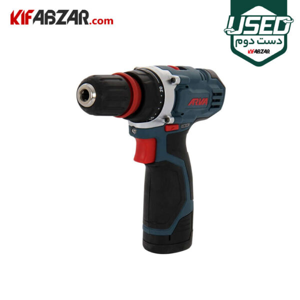 arva 5801 used (1) دریل پیچ گوشتی شارژی 12 ولت آروا مدل 5801 دست دوم