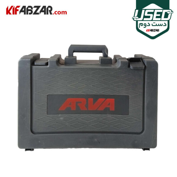 جعبه BMC دریل بتن کن دوکاره شارژی براشلس 20 ولت آروا مدل 5832 دست دوم